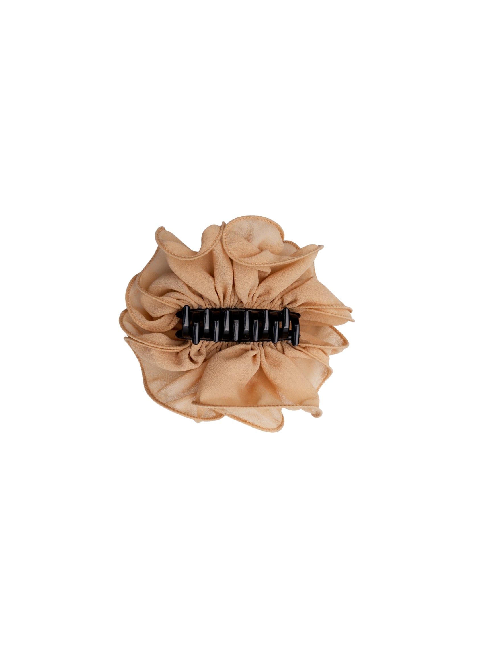 BCLILAH flower claw - Latte - Black Colour
