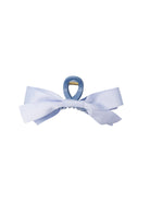 BCNOMI bow hair claw - Lt. Blue - Black Colour