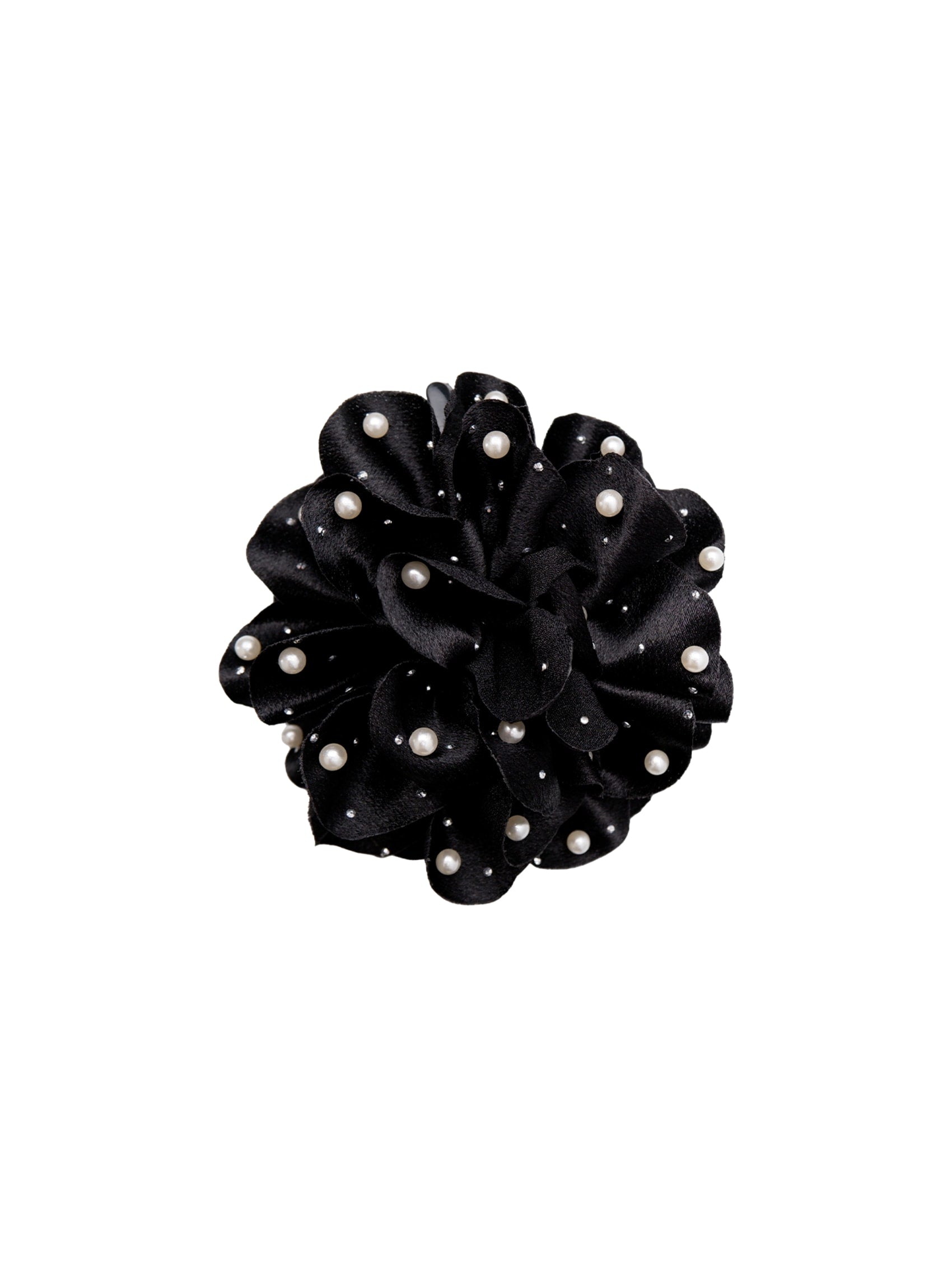 BCKIMMI mega flower hair claw - Black - Black Colour