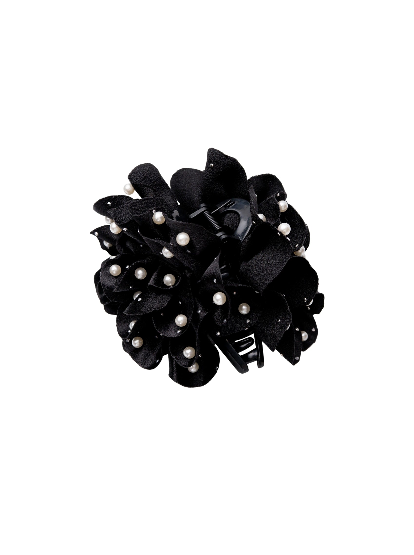 BCKIMMI mega flower hair claw - Black - Black Colour
