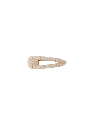 BCTONYA hair clip - Creme Multi - Black Colour
