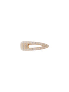 BCTONYA hair clip - Creme Multi - Black Colour
