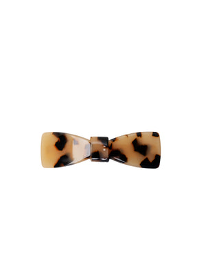 BCLUCE bow beret - Lt. Tortoise