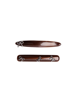 BCMOXI beret, 2 pcs. seen - Brown