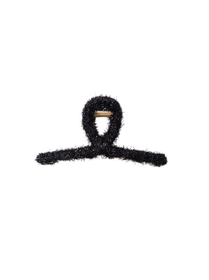 BCCILLE alloy hair claw - Black