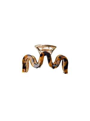 BCHARLOW hair claw - Dk. Tortoise
