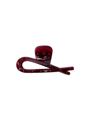 BCPIXIE cross hair claw - Wine