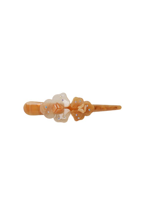 BCALINEA flower hair clip - Peach