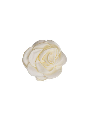 BCCAIT flower hair claw - Cream