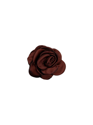 BCCAIT small flower hair claw - Brown