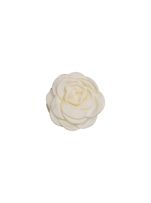 BCCAIT small flower hair claw - Cream