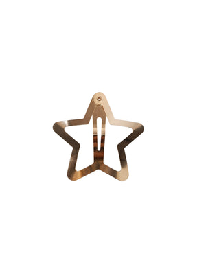 BCSTAR big hair clip - Gold Colored