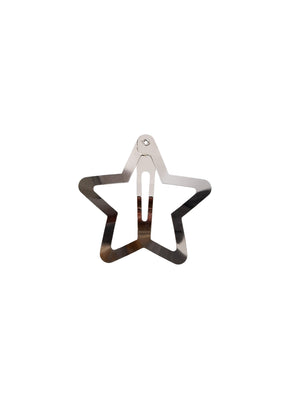 BCSTAR big hair clip - Silver Colored