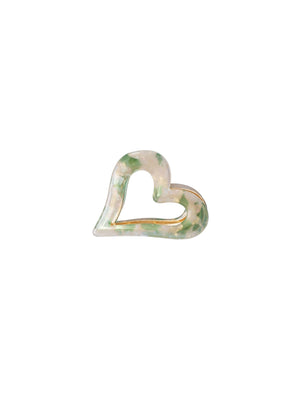 BCAVY hair claw - Lt. Green
