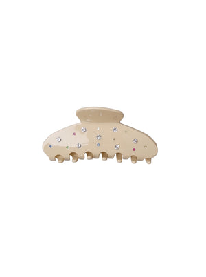 BCELINOVA hair claw - Beige