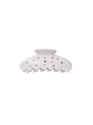 BCELINOVA hair claw - White