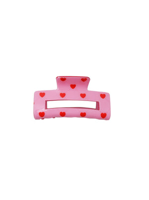 BCBERLIN heart hair claw - Pink