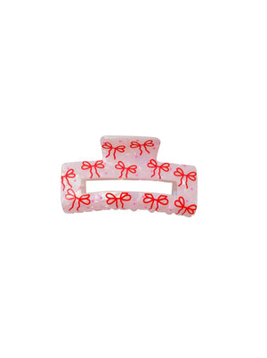 BCBERLIN bow hair claw - Red Bow