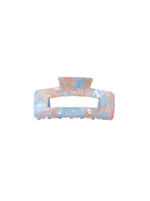 BCBERLIN big mosaic hair claw - Lt. Blue / Beige