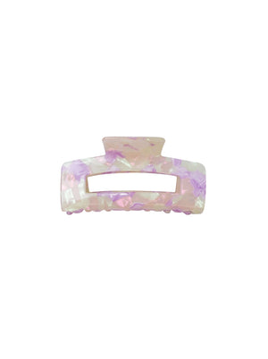 BCBERLIN big mosaic hair claw - Lt. Green/Lavender