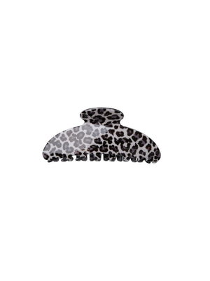 BCASHER hair claw - Grey Leo