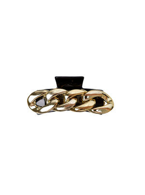 BCBERLIN chain hair claw - Black