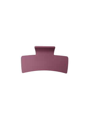 BCBELINDA matt hair claw - Wine