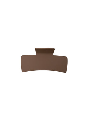 BCBELINDA big matt hair claw - Coffee