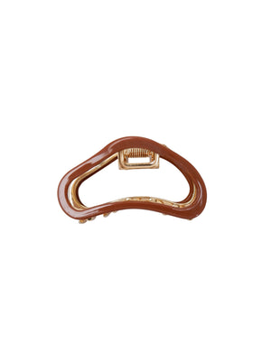 BCZEN hair claw - Coffee