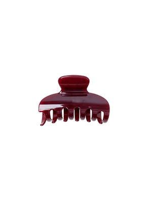 BCVALE hair claw - Wine