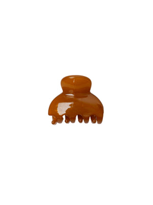 BCVALE small hair claw - Mustard