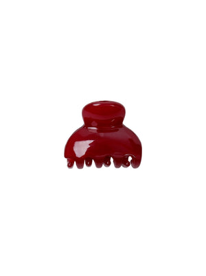 BCVALE small hair claw - Wine