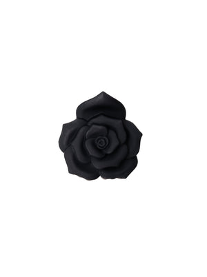 BCFLOWER matt hair claw - Black