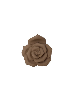 BCFLOWER matt hair claw - Lt. Brown