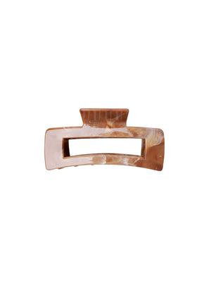 BCBERLIN big glossy hair claw - Brown