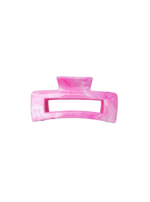 BCBERLIN big glossy hair claw - Pink