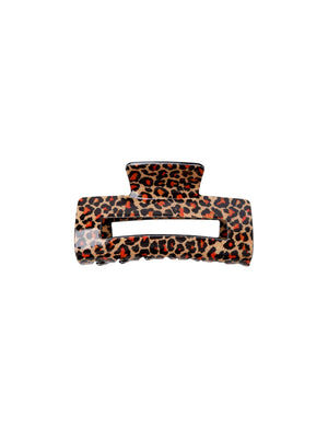 BCBERLIN animal hair claw - Camel Leo