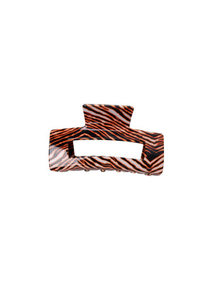 BCBERLIN zebra hair claw - Brown