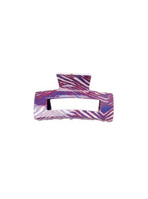 BCBERLIN zebra hair claw - Blue