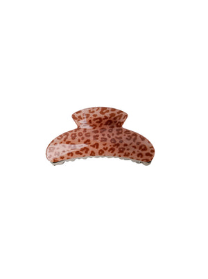 BCKAZ hair claw - Camel Leo