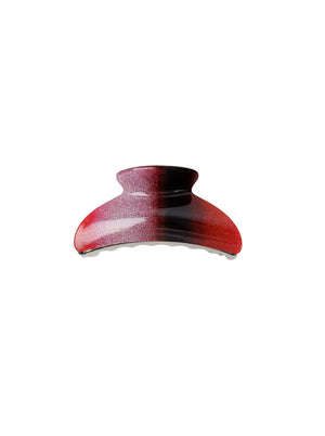 BCKAZ hair claw - Red Multi