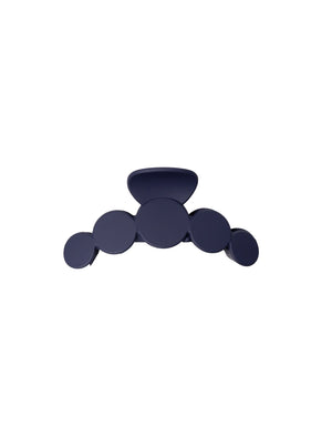 BCBUBBLE matte hair claw - Midnight Blue