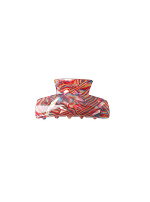 BCSERIANNA hair claw - Red Multi