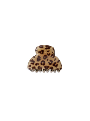 BCKAZ small hair claw - Creme Leo