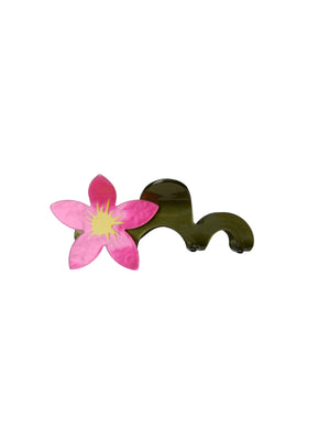 BCJAMIE flower hair claw - Pink