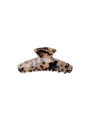 BCMORENA hair claw - Light Leopard