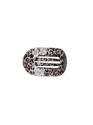 BCMILLA hair claw - White Leo