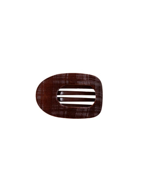 BCSILJA hair claw - Coffee