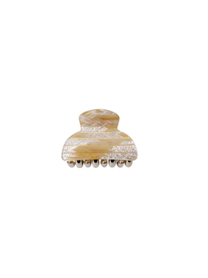 BCKAYA small hair claw - Mustard