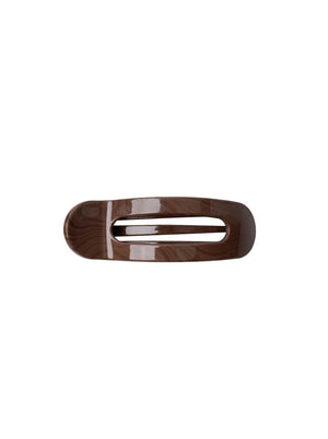 BCEMERY hair clip - Coffee
